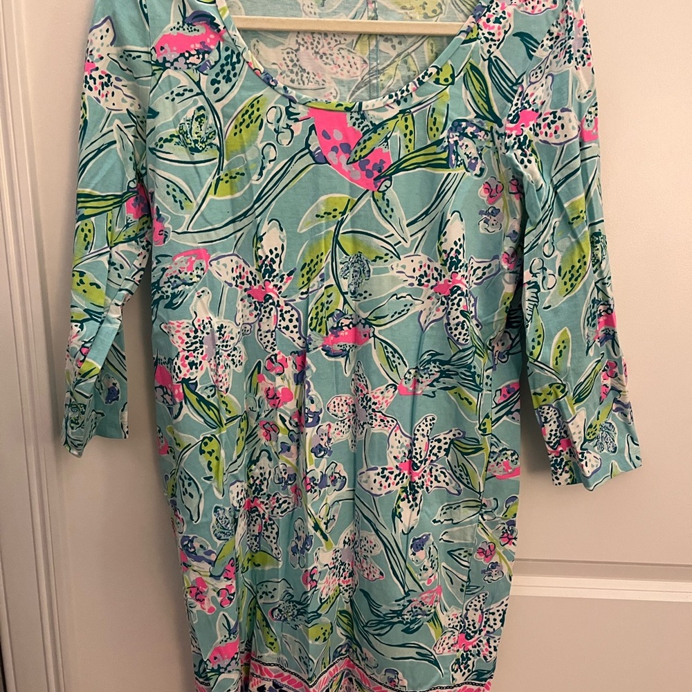 Lilly Pulitzer Tee Shirt Dress